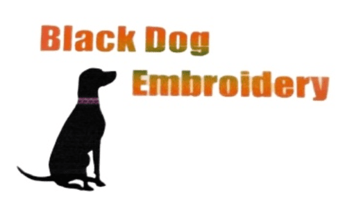 Black Dog Embroidery